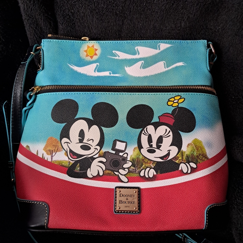 Dooney & Bourke Disney Skyliner w/registration card Crossbody